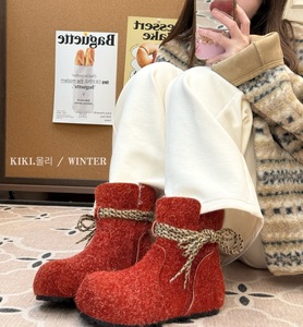 Pantoufles en daim doux haut de gamme, adaptées à une utilisation intérieure et extérieure, confort hivernal, pantoufles en fourrure pour femmes avec fonction antidérapante - Product Image 5