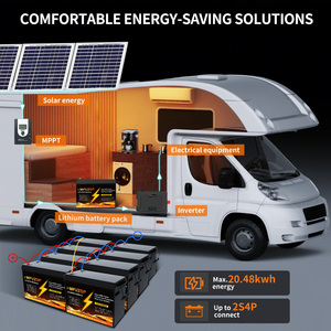 Baterai Lithium Iron PL UA STOCK NO TAX 24V 100AH, Baterai Penyimpanan Energi Surya Rumah Tangga LiFePO4 100Ah, Paket Baterai, Garansi <span class=keywords><strong>3</strong></span> Tahun - Product Image 6