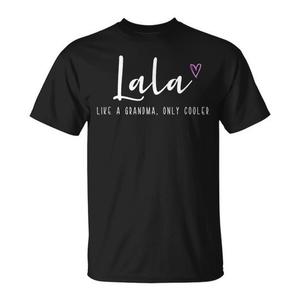 Camiseta Lala Like A Grandma Only Cooler, regalo para el día de la madre - Product Image 2