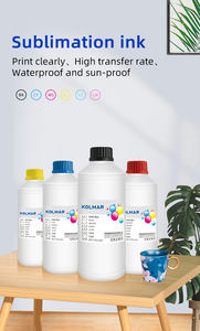 Tinta de Sublimación Textil de Alta Tasa de Transferencia de 1000 ml para Cabezal de Impresión Epson, Tinta de Transferencia de Calor Vibrante para Telas y Prendas de Poliéster - Product Image 4