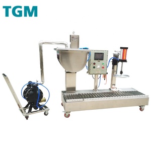 Bán tự động nước/dầu/Dung môi/dựa trên mực máy bay phản lực màn hình in ấn mộ mực máy làm đầy chất lỏng - Product Image 5