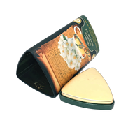 Thé noir créatif, thé vert, emballage de thé au jasmin, personnalisation de la boîte en fer, thé vert aromatisé de qualité supérieure