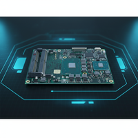 Module Adlink Express-SL2 COM Express Basic Type 2, 6e génération Sky Lake-H, IPC embarqué robuste avec LVDS VDS PCIe, large plage de température