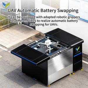 ตู้จ่ายสินค้าอัตโนมัติ Drone Fleet Transfer Cabinet Wx-jbg05 Vfresh สำหรับขายส่ง ทำจากสแตนเลส พร้อมฟังก์ชัน SDK และระบบจัดการบนคลาวด์ - Product Image 6