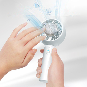 Điều hòa không khí fan hâm mộ các Mini Di động Băng làm mát lạnh Pad cầm tay quạt làm mát mà thổi không khí lạnh - Product Image 1