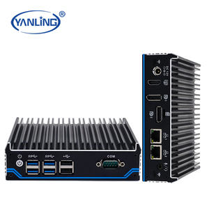 Mini PC de alta calidad In-Tel Cele-Ron J4125 Quad Core Triple Display 4K <span class=keywords><strong>DDR4</strong></span> <span class=keywords><strong>RAM</strong></span> M.2 Ranuras Barebone Pc para equipos electrónicos - Product Image 5