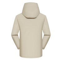 Veste Softshell Simple Couche Imperméable Coupe-Vent Épaissie Personnalisable Unisexe pour la Randonnée – Fournisseur Direct Usine