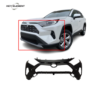 KEY ELEMENT Buen precio Piezas de la carrocería del coche Cubierta del parachoques delantero Parachoques Oem 52119-4A918 para Toyota Rav4 2019-2024 - Product Image 3