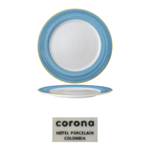 จานแบน Calypso Celeste ขนาด 27.5 ซม. รุ่น Corona - Product Image 4