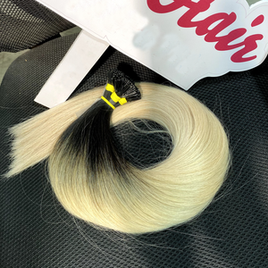 Extensions de cheveux à la kératine vietnamienne I Tip de qualité supérieure 100% cheveux humains vierges aspect naturel droit à double tirage - Product Image 5