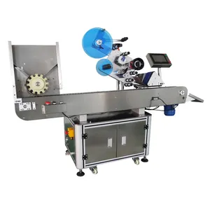 Automatic Sticker Blood Collection Tube Ampoule Labeling Machine For Sale