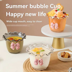 Tazón de Encaje Francés con Forma de Oso, de Gran Capacidad, para Postres, Ensaladas y Helados, Venta al por Mayor - Product Image 2