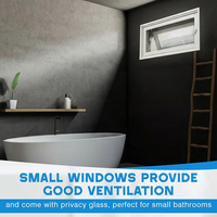 Ventanas de Aluminio con Vidrio Aislante Personalizadas de Fábrica con Diseño de Apertura Exterior para Hoteles y Apartamentos