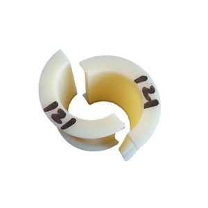 Nylon Bearing <b>Split</b> Sleeve 10-200mm For Grain <b>Machinery</b> Parts Protective Bushing Customized PA6 Plastic Component - Product Image 5