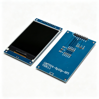 Modul Layar LCD TFT 2.4 Inci ST7789 240X320 8-Pin SPI Layar Warna untuk MCU Arduino ESP32 Proyek DIY Tertanam M105