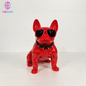 Popular Selection Animal Bulldog <strong>Mannequin</strong> Full-Body Customization SIze Shop Window <strong>Display</strong> <strong>Fiberglass</strong> <strong>Dog</strong> <strong>Mannequin</strong> - Product Image 2