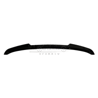 Pièces de véhicule 958 Accessoires de becquet de coffre Aileron de toit arrière en fibre de carbone ABS Aile pour Porsche Cayenne 958 92A 2015 2016 2017
