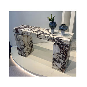 <span class=keywords><strong>Mesa</strong></span> de <span class=keywords><strong>consola</strong></span> de entrada de mármol de piedra Natural de estilo nórdico, muebles para el hogar, <span class=keywords><strong>mesa</strong></span> de <span class=keywords><strong>consola</strong></span> de mármol de Viola Calacatta italiana - Product Image 1