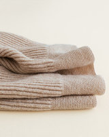 Couverture en laine mérinos pour nouveau-né personnalisée en usine coffret cadeau d'emmaillotage pour literie pour bébé en cachemire