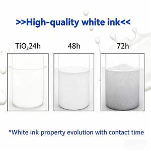 Tinta de Pigmento DTF a Base de Agua de Secado Rápido y Suave para Impresión por Transferencia de Calor Epson XP600 I3200 para Camisetas, Textiles y Prendas de Vestir - Product Image 2