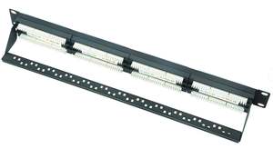 Panel de Conexiones UTP de 10'' 1U para Montaje en Pared, con 6 Puertos y Conector Keystone RJ45 para Infraestructura de Red - Product Image 5