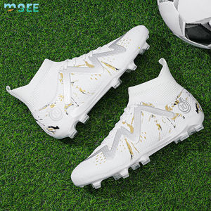 SeeMore estive sportive traspiranti solette con punta di buona presa <span class=keywords><strong>Sole</strong></span> scarpe da calcio alte allacciate scarpe da calcio Futsal - Product Image 5