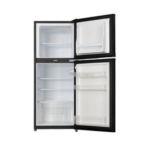 Réfrigérateurs domestiques à double porte 150L avec congélateur supérieur – Offre spéciale pour la cuisine et la maison - Product Image 5