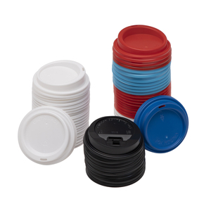 80mm 90mm dùng một lần PP PS cốc cà phê có nắp đậy cốc trà sữa có nắp đậy bong bóng cốc trà có nắp đậy - Product Image 1