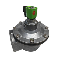 Vanne à impulsion pneumatique DMF-Z-62S pour dépoussiéreur, électrovanne à membrane électromagnétique pour soufflage d'air, électrovanne à impulsion, électrovanne à jet