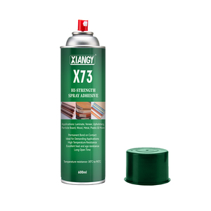 Adhésif <span class=keywords><strong>en</strong></span> <span class=keywords><strong>spray</strong></span> permanent haute qualité pour tissus, métaux et bois – <span class=keywords><strong>Colle</strong></span> et revêtement pour la construction - Product Image 1
