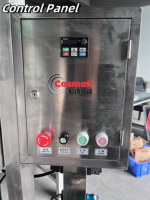 Machine d'émulsification de crème à l'échelle pilote 100-500L, mélangeur de beurre de karité, émulsifiant homogénéisateur à levage avec réservoir de stockage