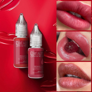 ชุดสีสำหรับสักปากแบบ PMU รุ่น Nude Lip Pigment Series สำหรับเครื่องสักและไมโครเบ<span class=keywords><strong>ล</strong></span>ดดิ้ง - Product Image 5