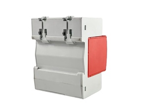 220V 40kA sét arrester ba giai đoạn 3 cực + N thiết bị bảo vệ tăng điện thiết bị bảo vệ tăng - Product Image 2