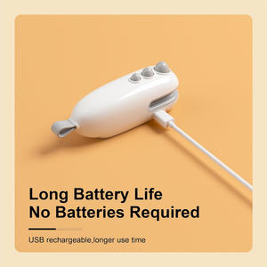 เครื่องปิดผนึกและตัดถุงขนาดเล็กแบบ2 in 1เครื่องซีลถุงแบบพกพาเครื่องซีลถุงแบบชาร์จไฟได้สำหรับถุงชิปและขนมขบเคี้ยว - Product Image 6