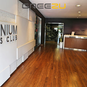 Lick Lock decorazione Hotel di bambù impermeabile pavimento in legno Bambu Parquet filo di bambù tessuto di bambù antico pavimento plancia per interni - Product Image 4