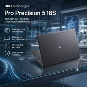 โน้ตบุ๊คธุรกิจ Pro 5 16S Slim ขนาด 16 นิ้ว ประสิทธิภาพสูง พร้อมด้วยหน่วยประมวลผล Core - Product Image 1