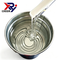 En stock, résine époxy de haute qualité, type bisphénol A 128, faible viscosité, anti-cristallisation, pour la production de revêtements de sol en époxy