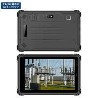 Nouvelle tablette industrielle robuste de 8 pouces, Android 15, 4 Go + 64 Go, MTK6789 2,2 GHz, UHF, NFC, GSM, scanner portable pour usage industriel