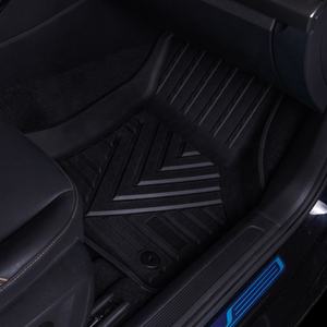 Inodoro impermeable suave Auto piso alfombra TPE alfombrillas de coche - Product Image 6