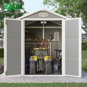 מחסן חוץ קקי פלסטיק גינה מחוץ לפטיו בית אחסון - Product Image 1