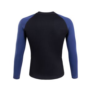 Traje de Buceo de Manga Larga para Adultos con Cierre en <span class=keywords><strong>el</strong></span> Pecho de 3 mm, Conjunto de Dos Piezas, Protección Solar y <span class=keywords><strong>Contra</strong></span> <span class=keywords><strong>el</strong></span> Frío para Surf y Snorkel - Product Image 4