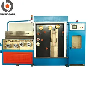 Fine Wire Drawing Machine with Annealing