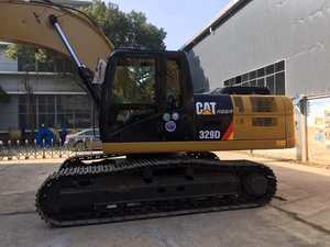 Caterpillar 329D Cat Excavateur de terrassement d'occasion Cat 329d2l 329 Excavateurs sur chenilles à vendre bon prix - Product Image 2