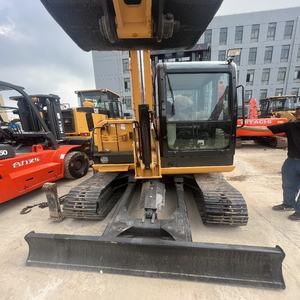 Komatsu utilisé de haute qualité pour la mini pelle Cat 306E2 poids en ordre de marche de 5 tonnes prix compétitif moteur Yanmar ours d'origine - Product Image 2