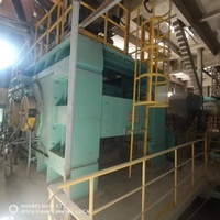 Ligne de production de clinker et de ciment d'occasion 3200TPD, 80% équipée d'un broyeur à boulets et d'une presse à rouleaux, neuve en bon état, à vendre