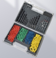 Ensemble de 300 forets multifonctionnels pour perceuse électrique manuelle, outil combiné pour la maison, foret à métaux pour la construction