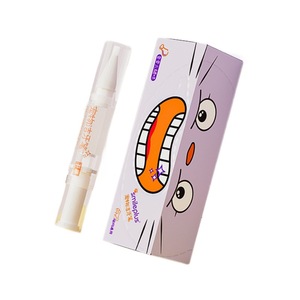 Stylo blanchissant pour dents de chien, gel nettoyant pour tartre de chat, brosse à dents pour animaux de compagnie, stylo de nettoyage dentaire – Vente en gros - Product Image 2