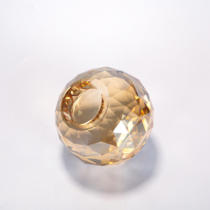 MH-TZ0102 clear Star <strong>Tealight</strong> Candle <strong>Holder</strong> Crystal Candle <strong>Holder</strong> - Product Image 5