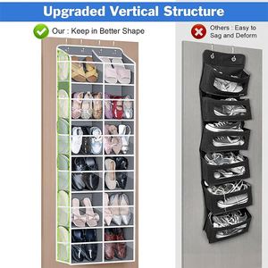 Cestas Transparentes de PVC en Oferta, Ganchos de Almacenamiento, Organizador para Colgar en la Puerta del Baño, Almacenamiento en la Pared, Ecológico, Moderno de 5 Niveles - Product Image 2