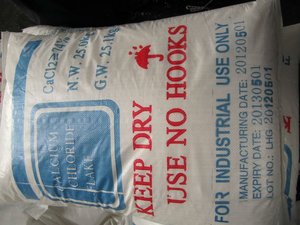 94%-97% hạt Canxi clorua khan/cacl2 ngành công nghiệp cấp công nghiệp vật nuôi an toàn tuyết & băng luyện kim bột trắng cacl2 - Product Image 6